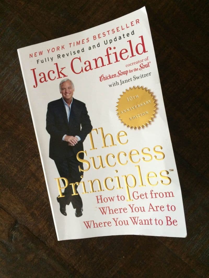 The Success Principles" by Jack Canfield.