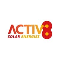 ACTIV8 SOLAR ENERGIES logo