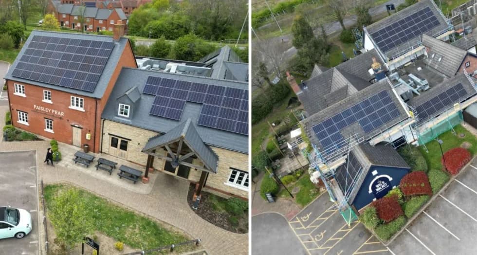 Scale Solar Rollout for a Major Pub Chain