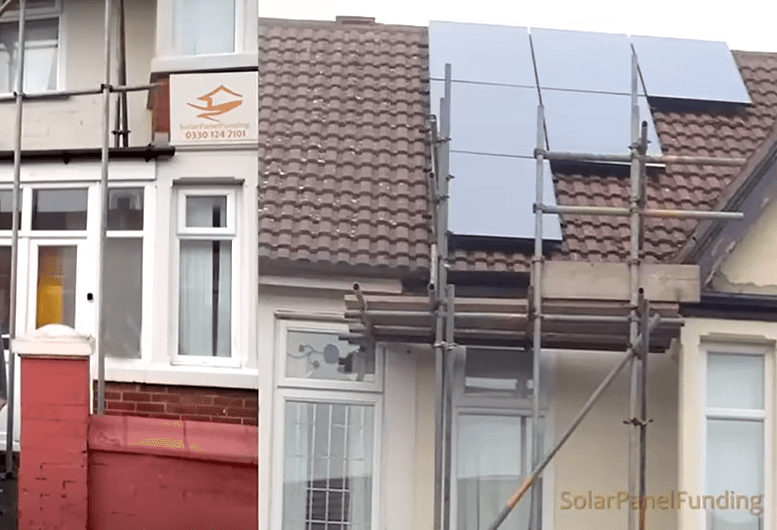 Fleetwood Resident Gets 6 Free Solar Panels